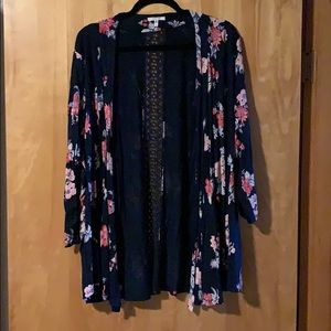 Maurices Open cardigan